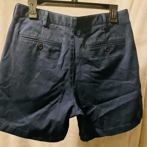 Land’s End Men’s Navy Shorts - Picture 3 of 3